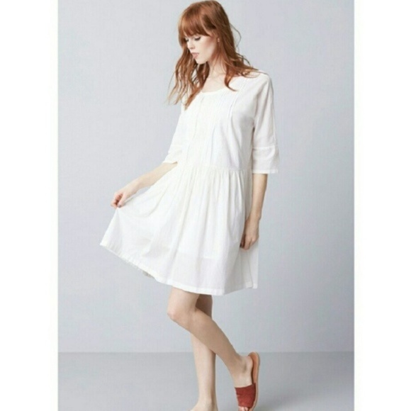 Current/Elliott Lacey Cotton Eyelet Dress/NO SLIP - Picture 5 of 6